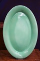 Gammelt oval Ursula fajance serverings fad / tallerken fra Royal Copenhagen...