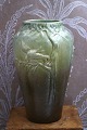 Flot glaseret keramik vase fra Höganäs keramikfabrik , formgivet af Karl R. Svensson....