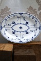 Musselmalet , Halvblonde ovalt fad fra Royal Copenhagen.1/628...