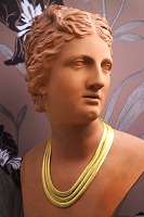 vare nr: Vintage Givenchy halskæde