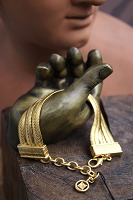 vare nr: Vintage Givenchy armbånd