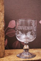 vare nr: Souvenir glas nr.10